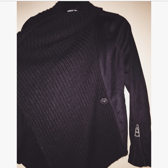 Lucky Brand Faux Suede Jacket - Picture 4 of 5